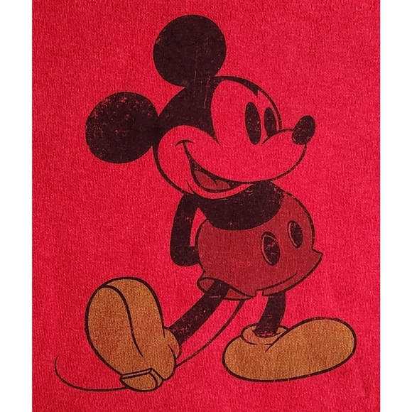 Vintage Mickey Mouse men's graphic Disney Store crewneck sweater size XL - Picture 3 of 7